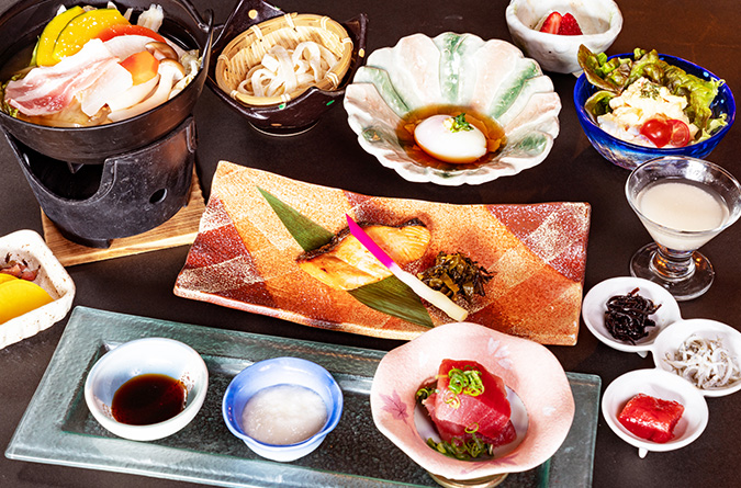 朝膳